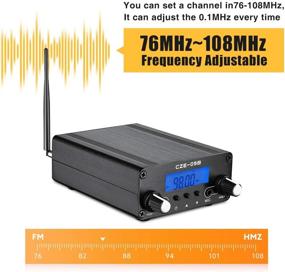 img 3 attached to 📡 0.5W FM Transmitter for Church Events: Elikliv FM Transmitter with Microphone & Antenna