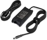 high-quality 90w ac adapter charger for dell inspiron e1505 e1705 1150 6000 6400 8500 9300 300m 510m 630m, latitude d520 d600 d610 d620 d630 d810 d820 power supply cord logo