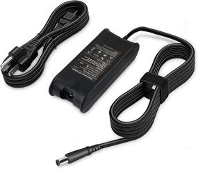 img 4 attached to High-Quality 90W AC Adapter Charger for Dell Inspiron E1505 E1705 1150 6000 6400 8500 9300 300M 510M 630M, Latitude D520 D600 D610 D620 D630 D810 D820 Power Supply Cord