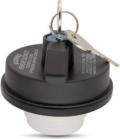 img 4 attached to 🔒 10504 Locking Fuel Cap - Secure Gas Cap for Toyota, Acura, Chevy, Honda, Infiniti, Isuzu, Mazda, Nissan, Buick, Cadillac & More