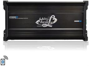 img 3 attached to 🔊 Lanzar Car Audio Amplifier, 5 Channel, 3,000 Watt, 2 Ohm, Bridgeable 4 Ohm, MOSFET, RCA Input, Bass Boost, Mobile Audio, Car Speaker Amplifier, Car Electronics, Bluetooth Wireless (HTG558BT)