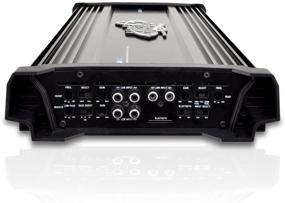 img 2 attached to 🔊 Lanzar Car Audio Amplifier, 5 Channel, 3,000 Watt, 2 Ohm, Bridgeable 4 Ohm, MOSFET, RCA Input, Bass Boost, Mobile Audio, Car Speaker Amplifier, Car Electronics, Bluetooth Wireless (HTG558BT)