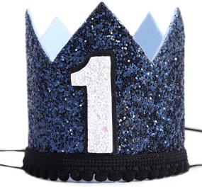 img 4 attached to Birthday Crown Hat First Decoration Choose Event & Party Supplies