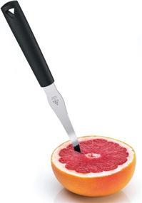 img 2 attached to 🍊 Efficient Triangle Germany Grapefruit Knife: Micro-Serrated Stainless Steel Blade, Lightweight Handle, Dishwasher Safe, Made in Germany