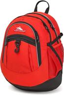 crimson high sierra fatboy backpack logo