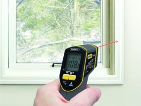 img 2 attached to General Tools IRT207 Laser Temperature Gun, Mid-Range 8:1 Thermal Detector, Infrared Thermometer
