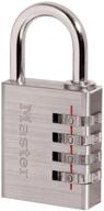 🔒 master lock 643d: secure your possessions with customizable combination padlock, 1 pack logo