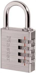 img 4 attached to 🔒Мастер Лок 643D: Защитите свое имущество с помощью настраиваемого комбинированного замка, 1 штука.