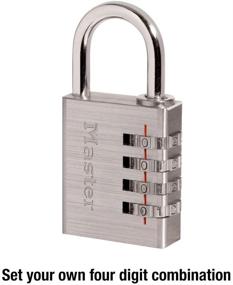 img 2 attached to 🔒Мастер Лок 643D: Защитите свое имущество с помощью настраиваемого комбинированного замка, 1 штука.