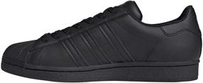 img 4 attached to 👟 Stylish Adidas Originals Superstar Foundation Sneaker: Men's Fashion Sneakers