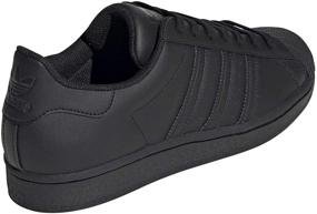 img 2 attached to 👟 Stylish Adidas Originals Superstar Foundation Sneaker: Men's Fashion Sneakers