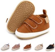 👟 bebarfer toddler moccasins: non-slip sneakers for boys' shoes - maximum grip, optimal comfort logo