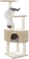 🐱 gleepet 48-inch cat tree in beige - gp78480321 - improve your seo! logo