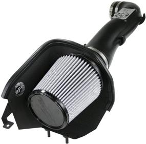 img 4 attached to 💨 aFe Power Magnum FORCE 51-12092-1 Performance Intake System for Jeep Wrangler (JK) with Dry 3-Layer Filter