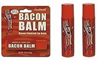 get sizzling lips with accoutrements bacon lip balm - double pack! logo