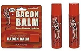 img 4 attached to Get Sizzling Lips with Accoutrements Bacon Lip Balm - Double Pack!