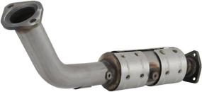 img 1 attached to 🚗 Pacesetter 324232 Direct Fit Catalytic Converter: Non-CARB Compliant for Efficient Performance