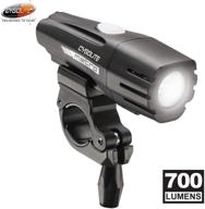 🚴 cygolite metro 700: powerful usb rechargeable black bicycle headlight logo