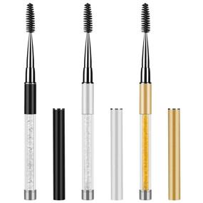 img 4 attached to Mascara Eyelash Spoolie Brushes Applicator