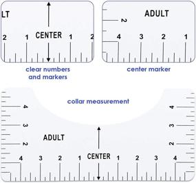 img 2 attached to 👕 Ultimate Tshirt Ruler Tool: Perfect Center Alignment Every Time!