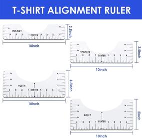 img 3 attached to 👕 Ultimate Tshirt Ruler Tool: Perfect Center Alignment Every Time!