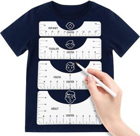 img 4 attached to 👕 Ultimate Tshirt Ruler Tool: Perfect Center Alignment Every Time!