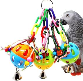 img 2 attached to Bonka Bird Toys Cockatiel African