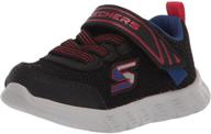 👟 comfortable and stylish skechers little black boys' shoes for toddlers logo