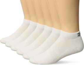 img 4 attached to 🧦 Under Armour Unisex Cotton Low Cut Socks, 6-Pairs