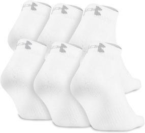 img 3 attached to 🧦 Under Armour Unisex Cotton Low Cut Socks, 6-Pairs