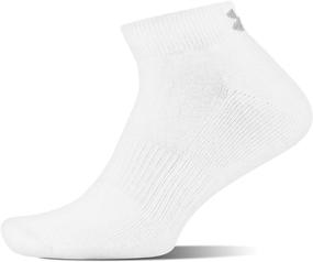 img 1 attached to 🧦 Under Armour Unisex Cotton Low Cut Socks, 6-Pairs