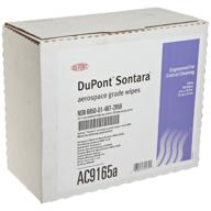 🧼 contec ac9165 dupont sontara white aircraft wipe: 100 pack pop-up dispenser box, 9x16.5 inches – effective cleaning solution logo