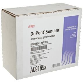 img 1 attached to 🧼 Contec AC9165 DuPont Sontara White Aircraft Wipe: 100 Pack Pop-Up Dispenser Box, 9x16.5 Inches – Effective Cleaning Solution