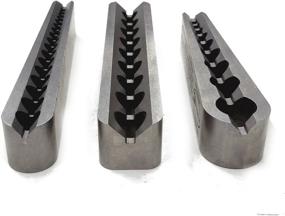 img 1 attached to 🔧 Big Gator Tools STD Series V-Drill Guide Set with 35 SAE Hole Sizes 1/8" - 5/8" - 3PC Set