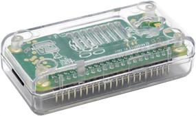 img 3 attached to 🔍 Превосходный прозрачный чехол для Raspberry Pi Zero & Raspberry Pi Zero W - 2-в-1 дизайн открытый / закрытый - полный доступ ко всем портам