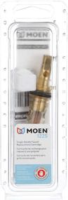 img 1 attached to Moen 1225 Brass Faucet Cartridge Replacement 🚰 Kit: Transform Your Kitchen and Bathroom Faucets with Ease