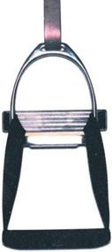 img 1 attached to 🐴 E Z Mount English Stirrup Mounting Device by Intrepid International