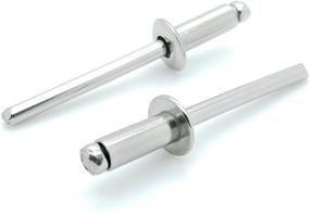 img 1 attached to 🔩 Snug Fastener SNG187: Reliable Aluminum Diameter Hardware for Sturdy Applications