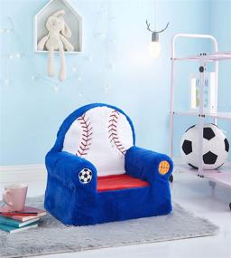 img 1 attached to 🪑 Sports-themed Figural Chair for Heritage Kids