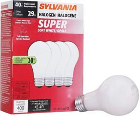 img 4 attached to 🏠 SYLVANIA Home Lighting A19 LED Bulb - 40 Watts, Warm White (2700K)