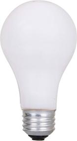 img 3 attached to 🏠 SYLVANIA Home Lighting A19 LED Bulb - 40 Watts, Warm White (2700K)