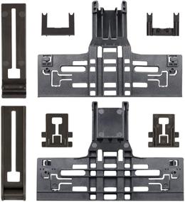 img 4 attached to 🔧 Upgraded Monkemon 8 Pack: W10546503 Upper Rack Adjuster for Whirlpool Dishwashers