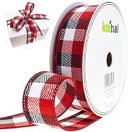 knitial buffalo multicolor wrapping decorations logo