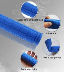 img 2 attached to Non-Slip Rubber Mushroom Bike Handlebar Grips for Kids Boys Girls - Ideal for Scooters, Cruisers, Tricycles, Mountain/Road Bikes, BMX, Wheelchairs and Foldable Urban Bicycles - Green Color