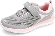 🏃 lightweight breathable running shoes for toddler boys and girls by bodensee logo