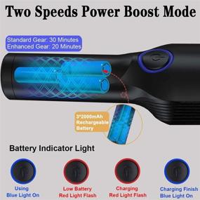 img 2 attached to 🔌 Portable Rechargeable Lightweight Handheld Cordless Device