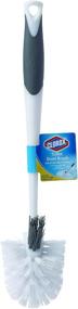 img 3 attached to 🚽 Efficient Cleaning with Clorox Under the Rim Toilet Bowl Brush, Gray