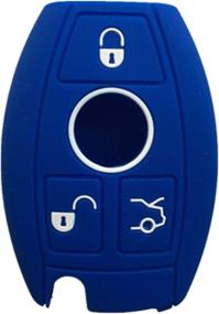 img 4 attached to Silicone Keyless Protector Mercedes MB KEYPROG2