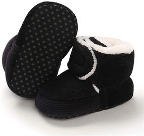 img 2 attached to 👶 TIMATEGO Gripper Slipper Booties for Newborn Boys' Shoes