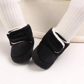 img 3 attached to 👶 TIMATEGO Gripper Slipper Booties for Newborn Boys' Shoes